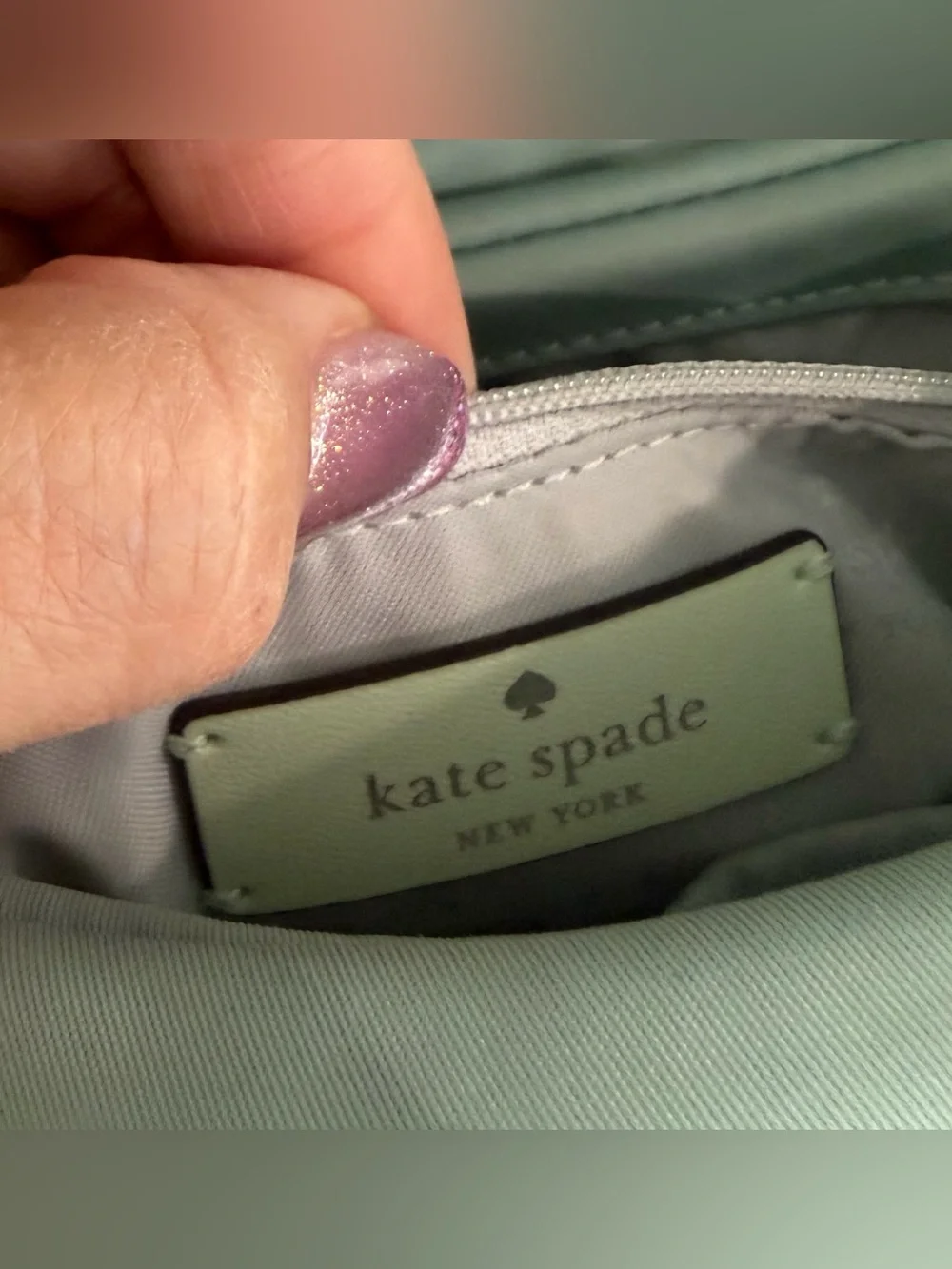 kate spade Mint Green Crossbody Bag